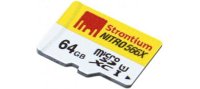   MicroSD 64Gb Strontium Nitro (SRN64GTFU1R) Class 10 microSDXC