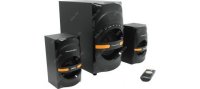  Dialog AP-210B (2  15W +Subwoofer 30W, , SD, USB, Bluetooth, )