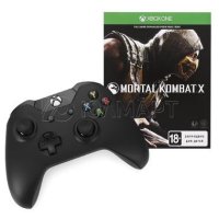   Microsoft Controller for Xbox One [6AV-00012], [Xbox One], black,  + 