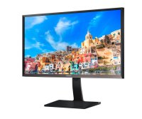  Samsung 27" S27D850T Black PLS 8ms 169 DVI HDMI DispPort HAS 300cd USB (LS27D85KTSN, CI)