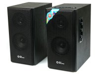  Dialog Blues AB-41B Black 2.0, 2*5W RMS, Bluetooth, USB+SD reader