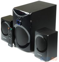  Nakatomi GS-25 Black 2.1, 12W+2*8W RMS, USB+SD reader