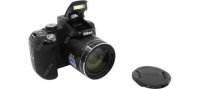  Nikon Coolpix P610 Black (16.0Mp, 60x zoom, 3", SDXC, WiFi/NFC. GPS//QZSS)