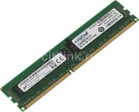   Crucial CT8G3ERSDS4186D DDR-III DIMM 8Gb PC3-15000 CL13 ECC Registered