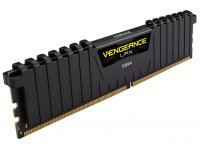   DIMM 8Gb DDR4 PC19200 2400MHz Corsair Vengeance LPX Black Heat spreader, XMP 2.0 (CMK8