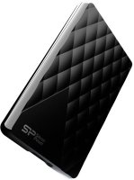  /HDD 2.5" 1Tb Silicon Power Diamond D06 Black (SP010TBPHDD06S3K, USB3.0)