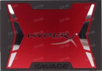   SSD 2.5" 480 Gb Kingston SATA 3 HyperX Savage (SHSS37A/480G)