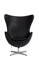  DG Home Egg Chair Black Premium DG-F-ACH324-3