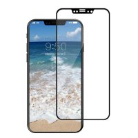   LuxCase  APPLE iPhone X 3D Black Frame  77938