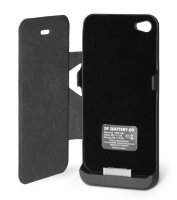   DF iBattery-09  iPhone 4/4S Black