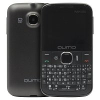   Qumo Push 246 Clamshell black {2,4" 320 x 240,2SIM,MicroSD,BT 2.0,MP3,MP4,850mAH}