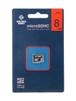   8Gb - GalaxyMart MicroSDHC Class 10 U1 GMMSDU1-08G (!)