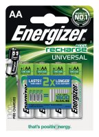  Energizer Universal NH15/AA 1300mAh 4 .