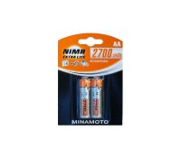  Minamoto AA 2700 mAh NiMH BL2