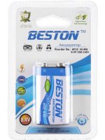   BESTON 6F22 8.4V 250 mAh NiMH BL1