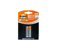  Minamoto AAA 1000 mAh NiMH BL2