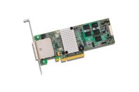 Intel RAID  RS2MB044 (RTL) PCI-E x8, SAS/SATA-II RAID0/1/5/6/10/50/60, 8-Channel, Cache 51