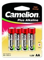  Camelion AA  LR6-BL4 4 