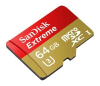   Sandisk 64  Class10 U3 Extreme