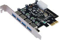  ST-Lab U710 2 ext (USB3.0), PCI-Ex1