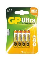  GP Ultra Alkaline LR03 GP24AU-BC4