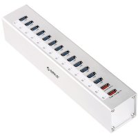  USB Orico A3H13P2 USB 3.0 13-Ports Silver