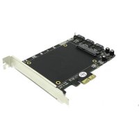  RAID SATA III (4 .) STLab "A-550" (PCI-E x2) (ret) [118367]