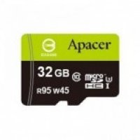   Apacer   32Gb Microsd Class 10 Uhs-I U3 Sd  (Ap32Gmcsh10U3-R)