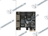 Orient  III (2 .) + e-SATA (2 .) "A1061S" (PCI-E x1) (oem) [128752]