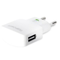   Fujipower USB 1A Mini Travel Charger FPMTCUSBWHI White