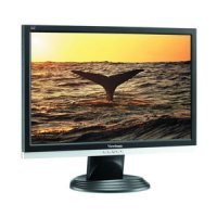  21.6" Viewsonic VA2226W (1680*1050, 5 , 300 / 2, 2000:1, 160/160) Black-Silver, DVI T