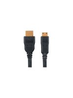  Panasonic RP-CHEM30E-K, HDMI - mini HDMI, 3 