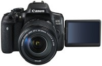       CANON EOS 750d kit 18-135 STM