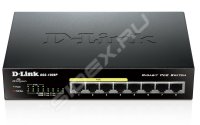  D-Link DGS-1008P/C1A   8  10/100/1000 (4    PoE + 4 