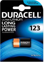 Duracell Ultra     3V 123 1 