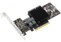  ASUS PIKE II 3008-8I 8-port SAS-3, 12 Gbit/s, RAID 0, 1, 10, 1E (LSI SA3008)