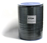 DVD+R TDK 4.7 , 16x, 100 ., Bulk, (ZPDVD+R47SD100ED),  DVD 