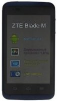  ZTE Blade M Blue