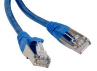   Hyperline PC-LPM-STP-RJ45-RJ45-C5e-1M-LSZH-BL