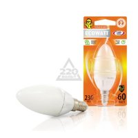   ECOWATT B35 230   60W 2700K E14    A4606400419297