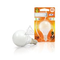   ECOWATT P45 230  6.2(60)W 2700K E14 ()    