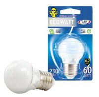   ECOWATT P45 230  4.7W 4000K E27   ,  4606400613985