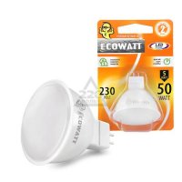   ECOWATT JCDR 230  5(50)W 3000K GU5.3