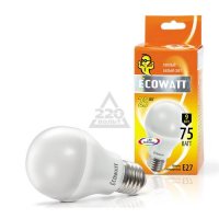   ECOWATT A60 230  9(75)W 2700K E27