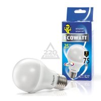   ECOWATT A60 230  9(75)W 4000K E27