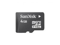   4Gb - Sandisk - Micro Secure Digital HC Class 4 SDSDQM-004G-B35