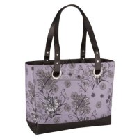 - THERMOS Raya Tote-Purple Flower