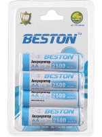  AA - BESTON 2500 mAh NiMH (4 )