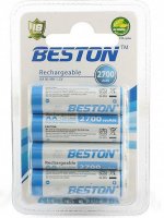  AA - BESTON 2700 mAh NiMH (4 )