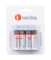  AA - InterStep R6 2700 mAh (4 )